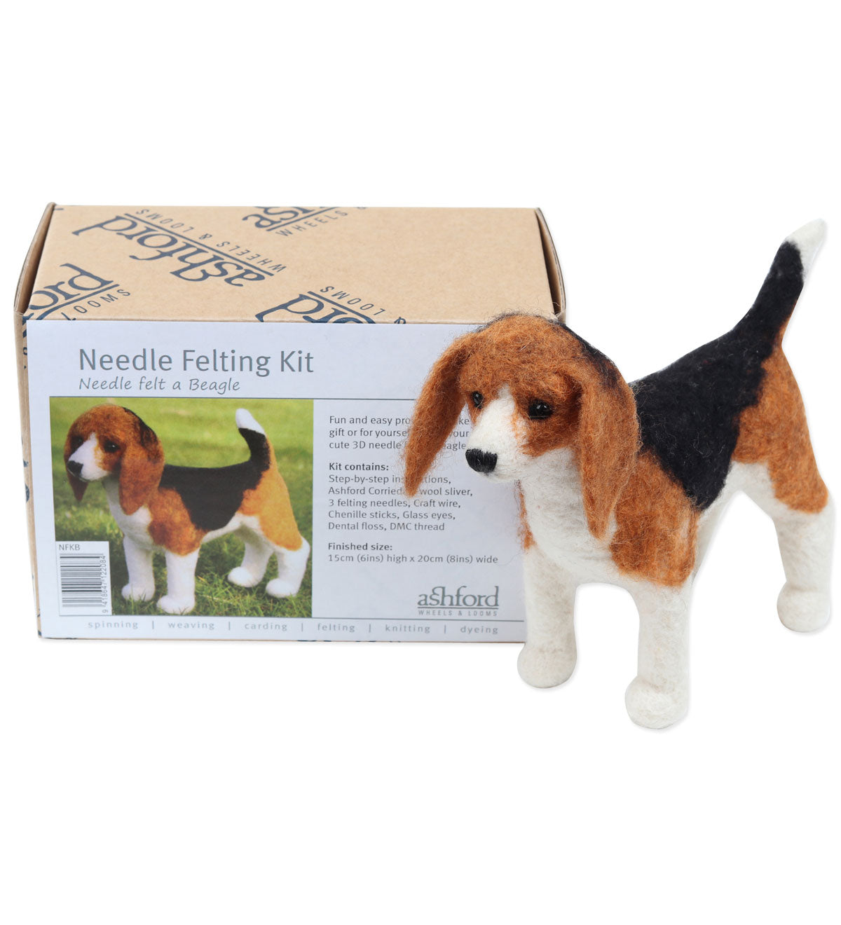 Ashford | Needle Felting Kits | Beagle