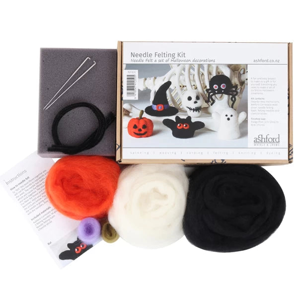 Ashford | Halloween Needle Felting Kit