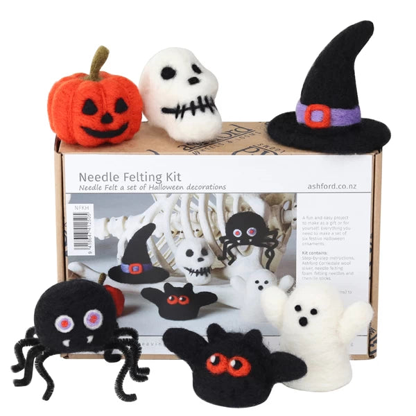 Ashford | Halloween Needle Felting Kit