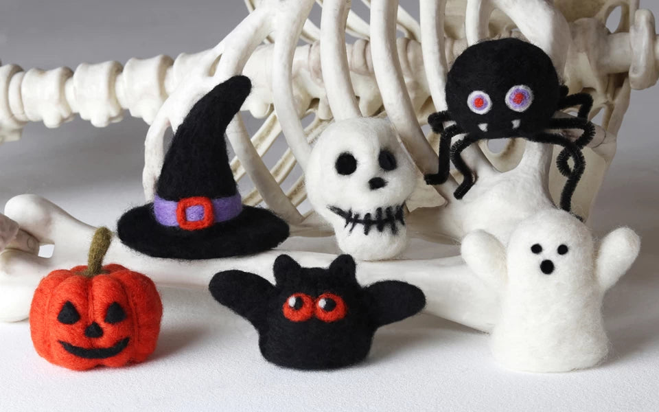 Ashford | Halloween Needle Felting Kit