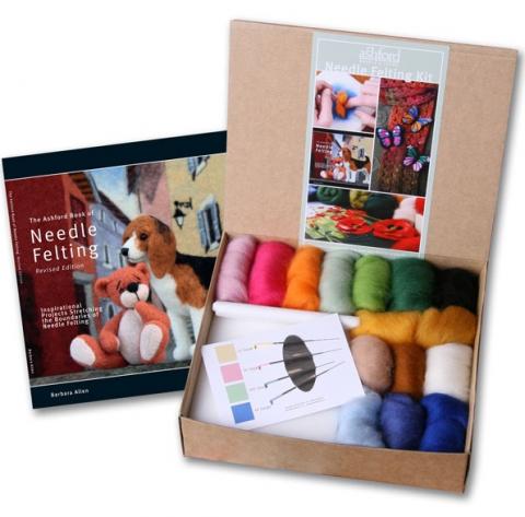 Ashford | Needle Felting kit