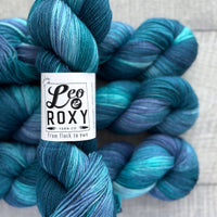 Leo and Roxy | 80/20 sock | Brights collection