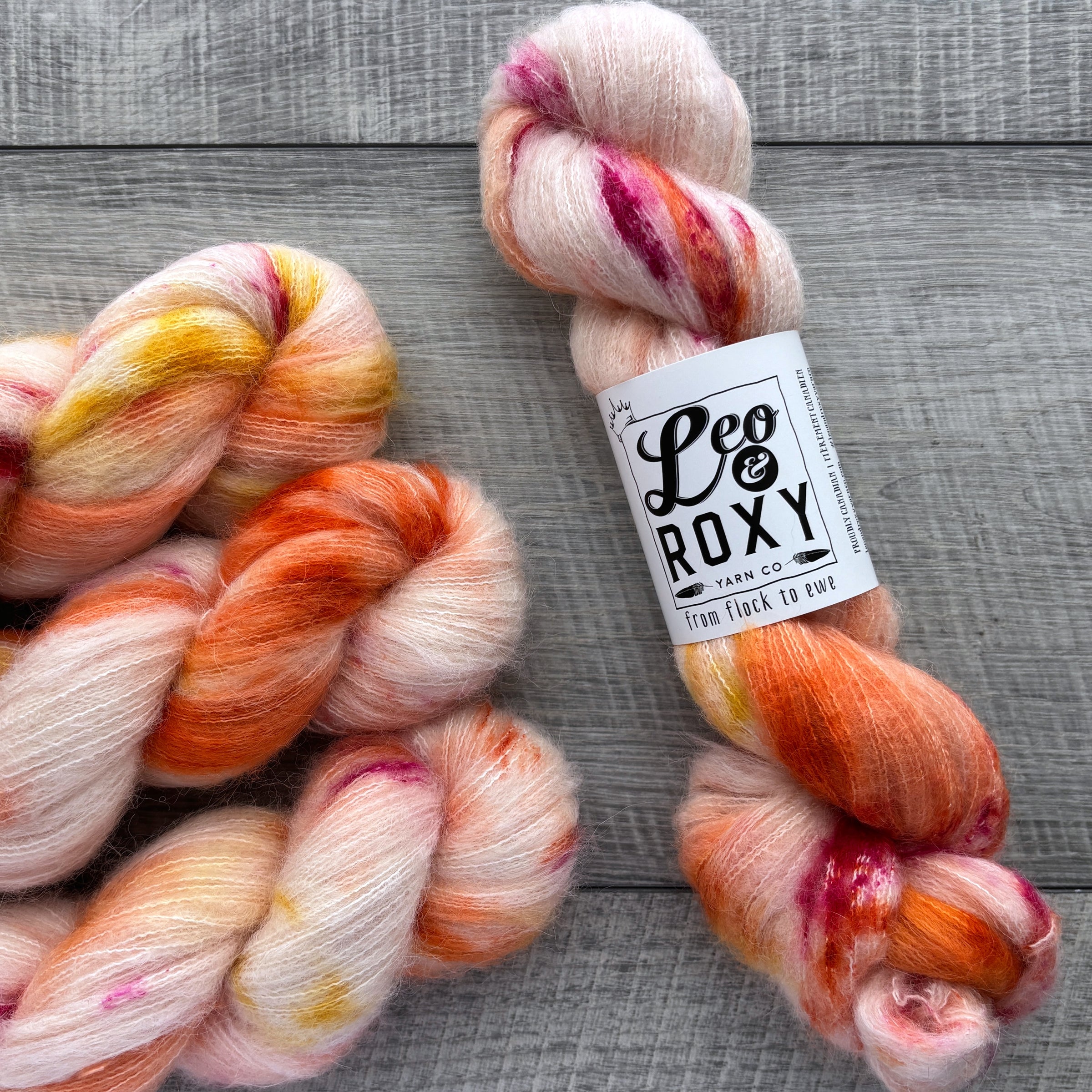 Leo and Roxy | Suri Silk | Brights collection – baaadrabbitfa