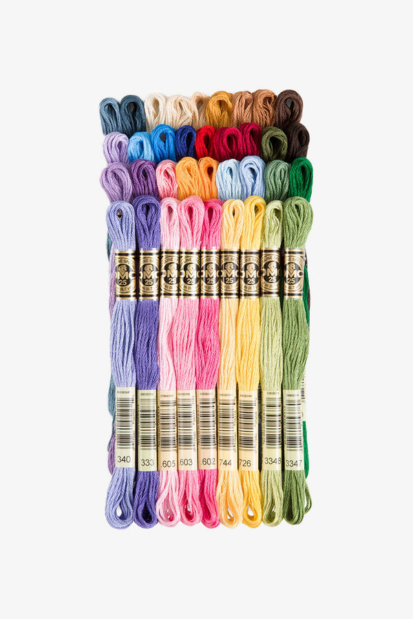DMC Embroidery Thread | Popular 36 skein box set