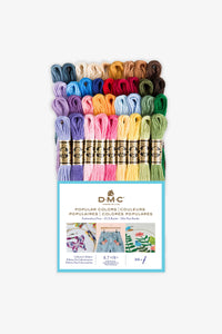 DMC Embroidery Thread | Popular 36 skein box set