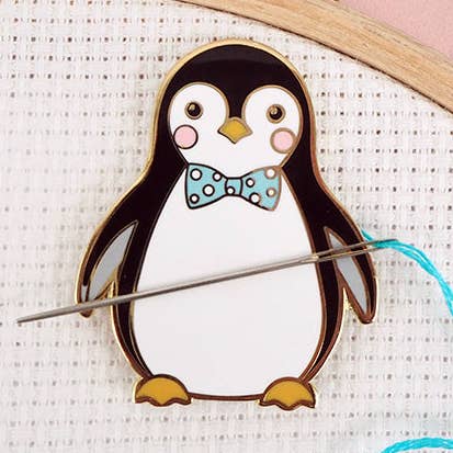Caterpillar Cross Stitch | Needle Minder | Penguin