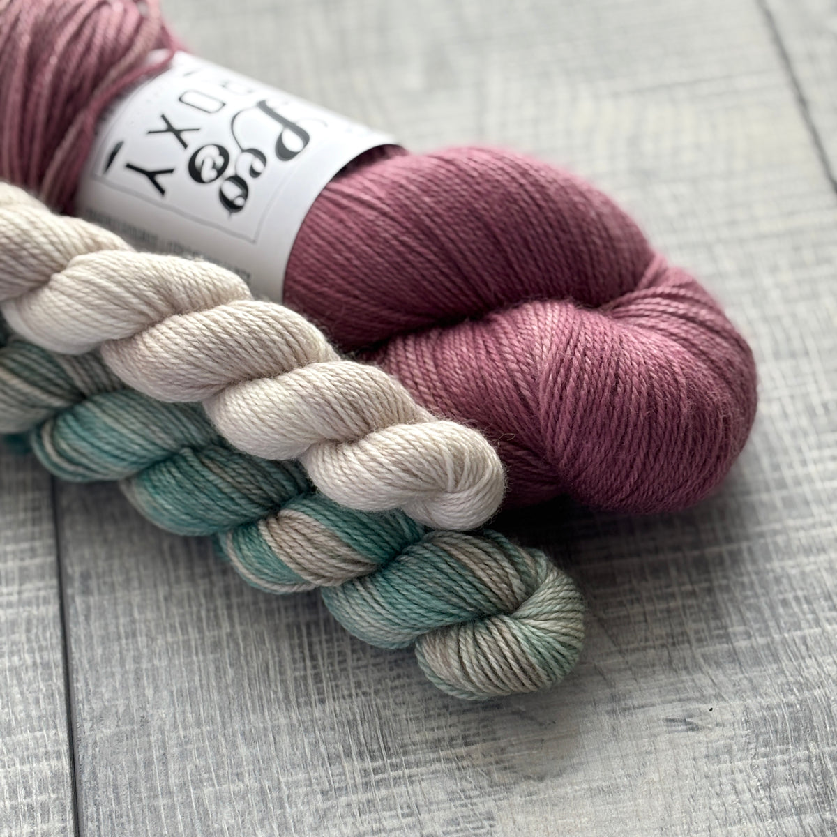 Leo and Roxy | 80/20 sock | Sock Set