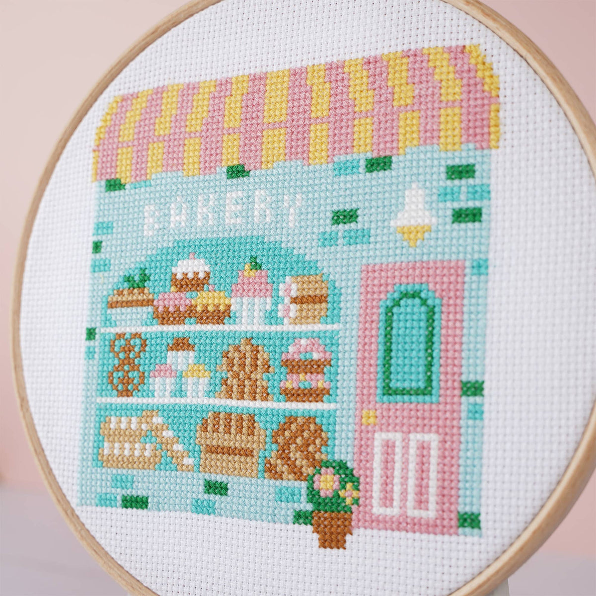 Caterpillar Cross Stitch | Piece of Cake cross stitch kit