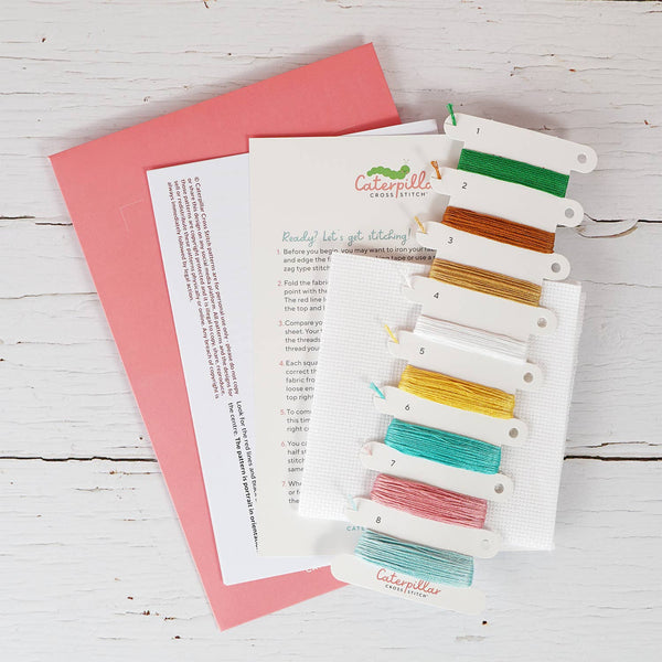Caterpillar Cross Stitch | Piece of Cake cross stitch kit