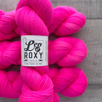 Leo and Roxy | 80/20 sock | Brights collection