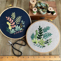 I Heart Stitch Art | Plants | Embroidery Kit