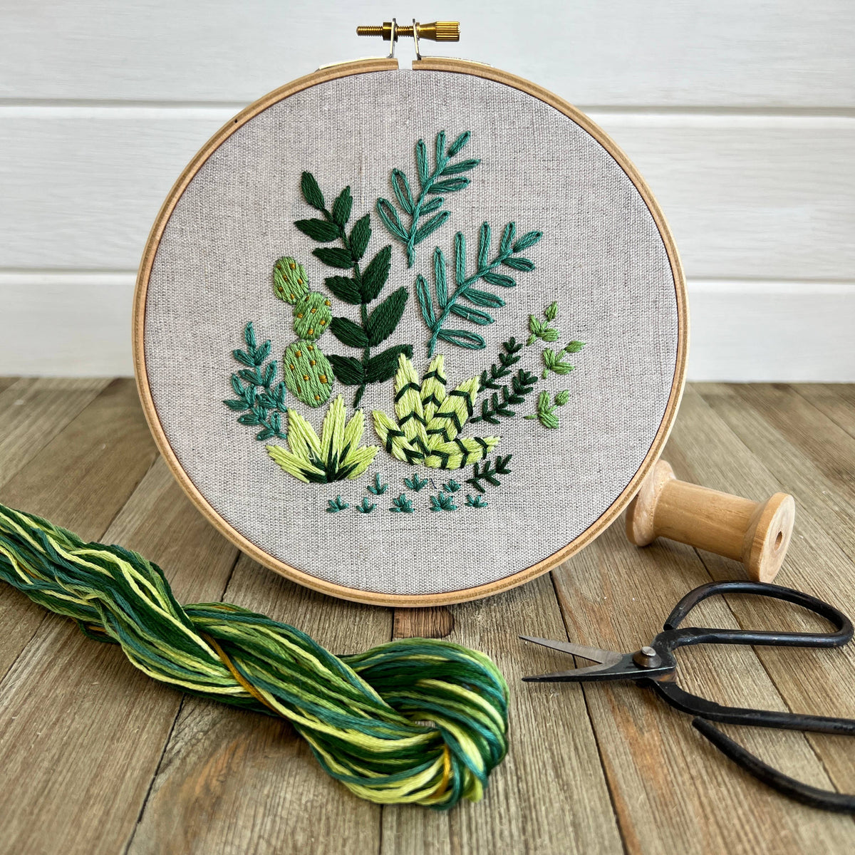 I Heart Stitch Art | Plants | Embroidery Kit