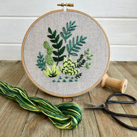 I Heart Stitch Art | Plants | Embroidery Kit