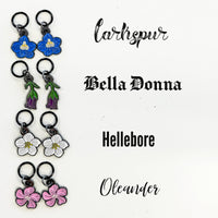 Firefly notes | Poison Garden Stitch Marker Set and Tin