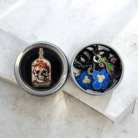 Firefly notes | Poison Garden Stitch Marker Set and Tin