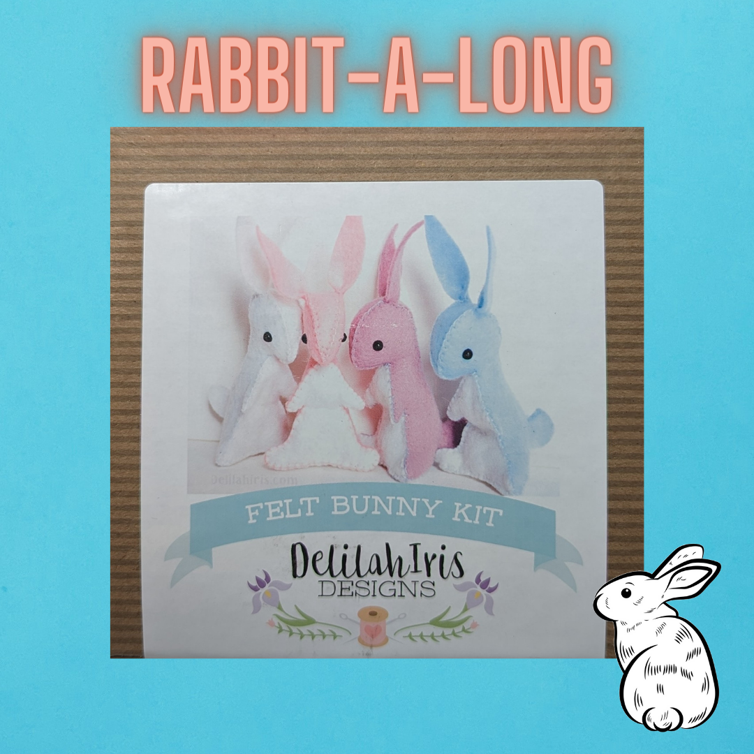 Delilah Iris | Felt Bunny Kit