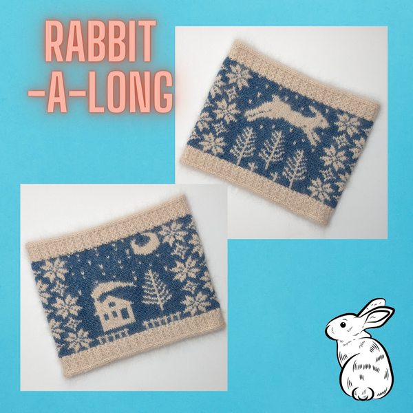White Rabbit Kit - Wool Felt Kit, Toad Hollow Fabrics