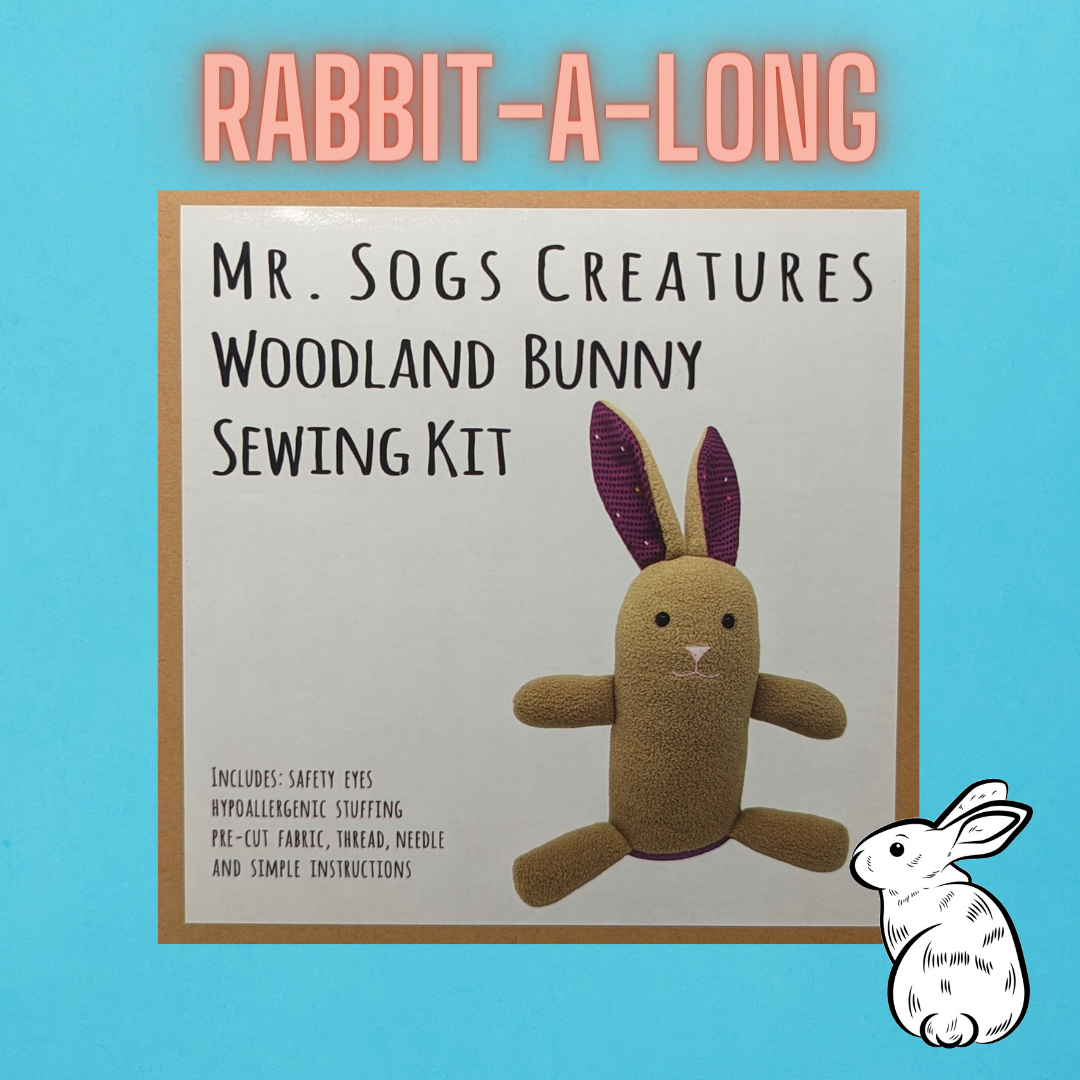 Mr Sogs Creatures | Woodland Bunny Sewing kit