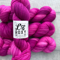 Leo and Roxy | 80/20 sock | Brights collection