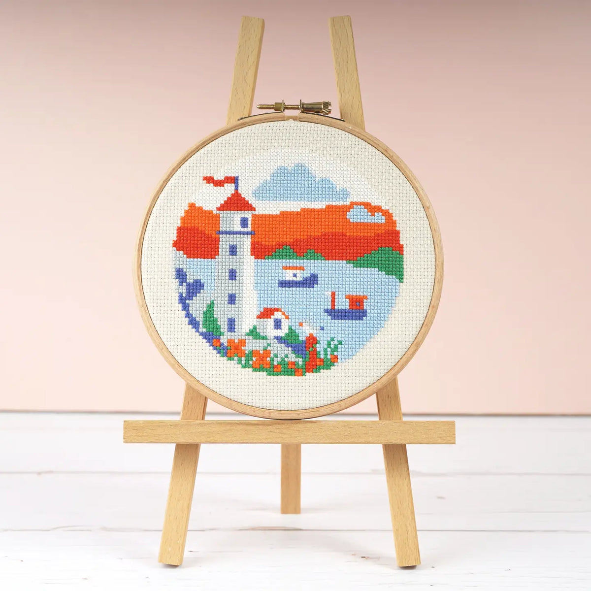 Caterpillar Cross Stitch | Shine Bright cross stitch kit