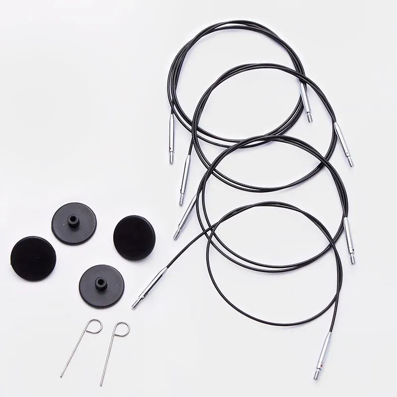 Knit Pro | Stainless Steel Fixed Cords