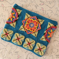 Spirit of Flora | Crochet class | Motifs 1 - 4