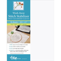 C&T Publishing | Wash-Away Stitch Stabilizer