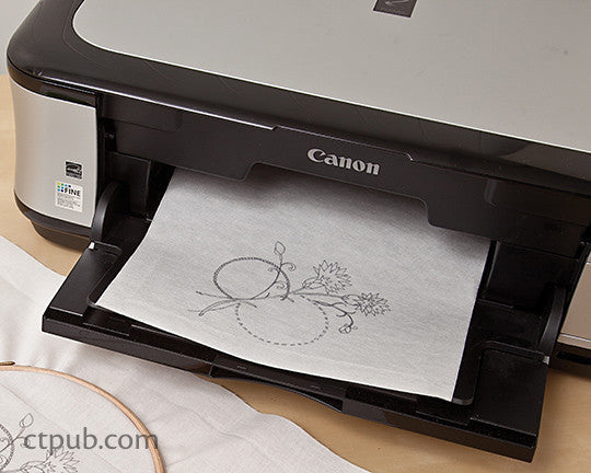 C&T Publishing | Wash-Away Stitch Stabilizer