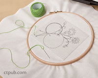 C&T Publishing | Wash-Away Stitch Stabilizer