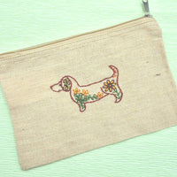 Corinne Lapierre | Stick and Stitch Embroidery | Folk Dogs