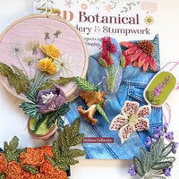 Melissa Galbraith | 3D Botanical Embroidery & Stumpwork