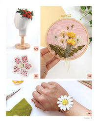 Melissa Galbraith | 3D Botanical Embroidery & Stumpwork