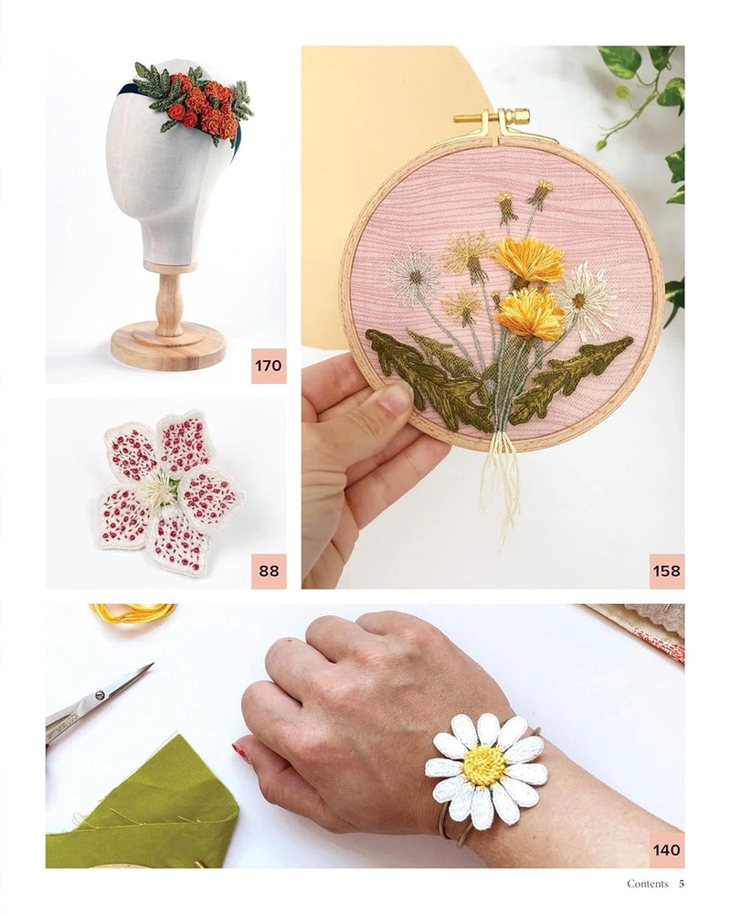 Melissa Galbraith | 3D Botanical Embroidery & Stumpwork