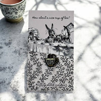 Firefly notes | Teacup Stitch Marker Mad Hatter's Tea Party