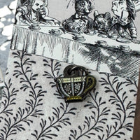 Firefly notes | Teacup Stitch Marker Mad Hatter's Tea Party