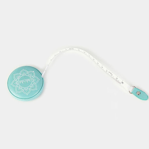 Knitter's Pride | Mindful Collection Teal Tape Measure