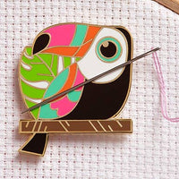 Caterpillar Cross Stitch | Needle Minder | Toucan