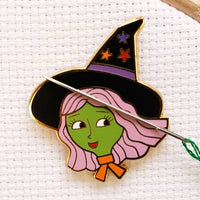 Caterpillar Cross Stitch | Needle Minder | Witch