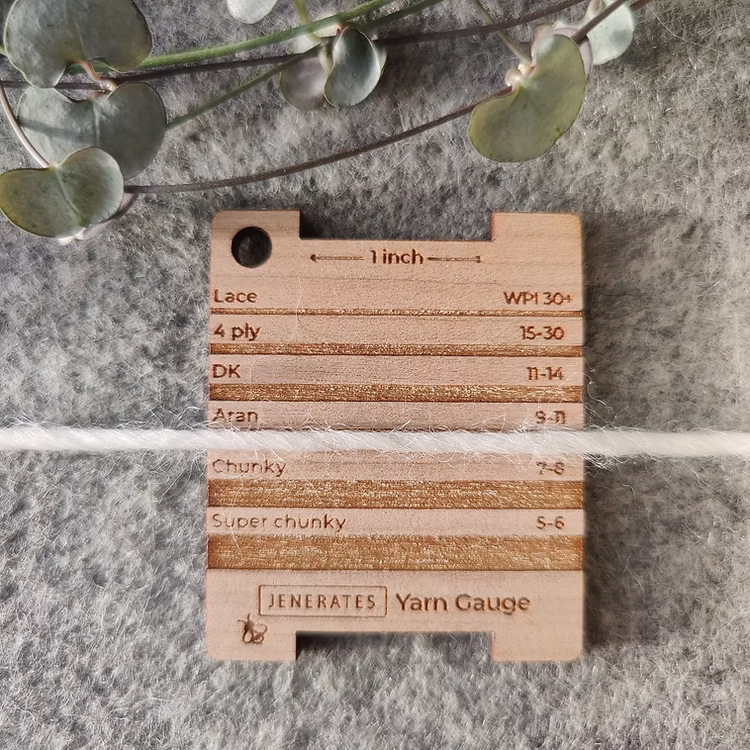 Jenerates | Wraps per inch tool