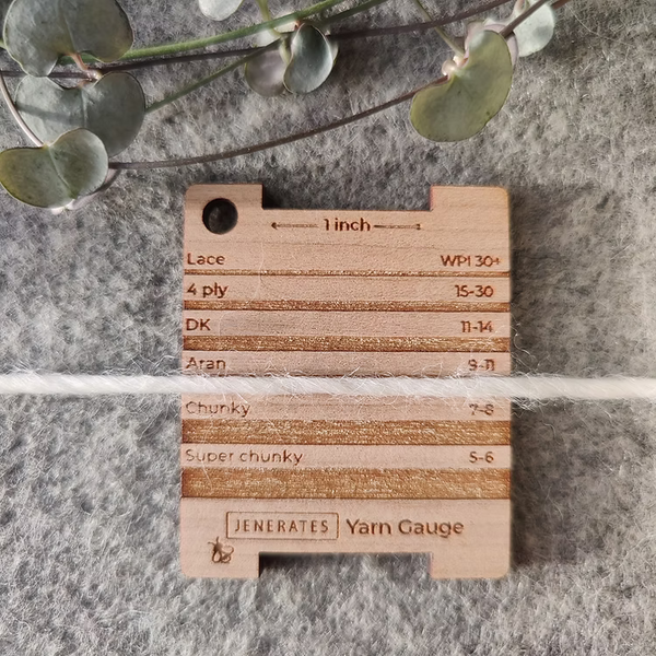 Jenerates | Wraps per inch tool