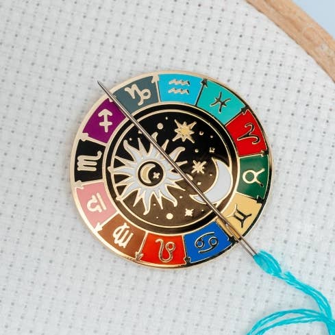 Caterpillar Cross Stitch | Needle Minder | Zodiac