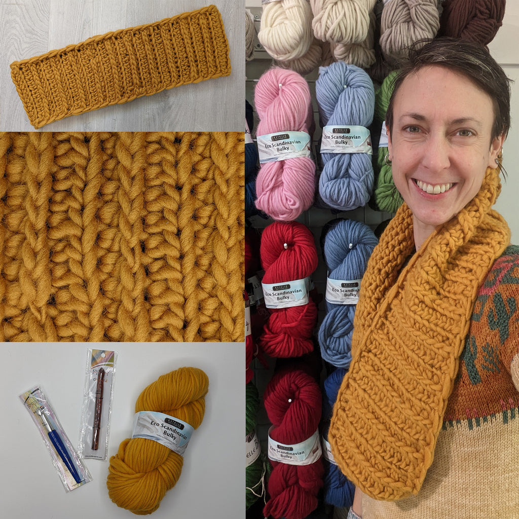 Easy Crochet Rib Cowl pattern – baaadrabbitfa