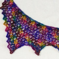 Crochet Shawl - Hitchin' a Ride | 2 hour workshop