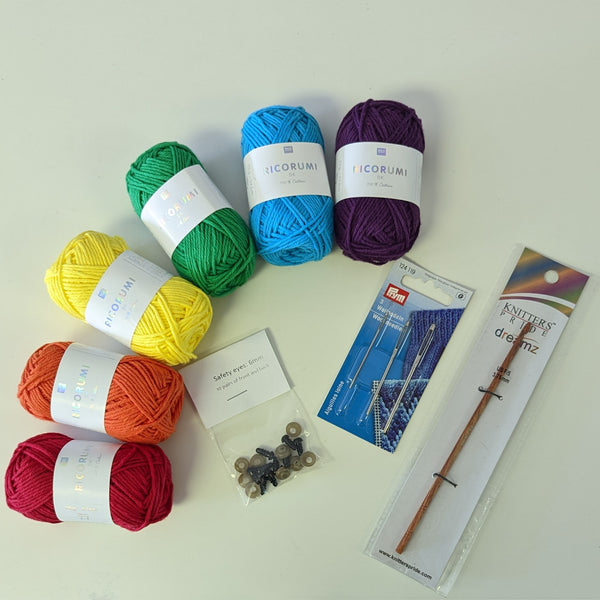 Beginner Crochet Class | in person 4 week class