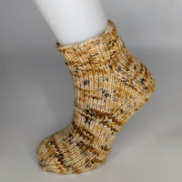 Toe-up Sock Knitting Class | in person 3 week class