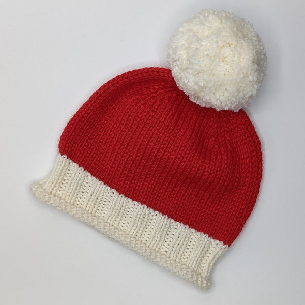 Cosy Christmas Hat Knitting pattern