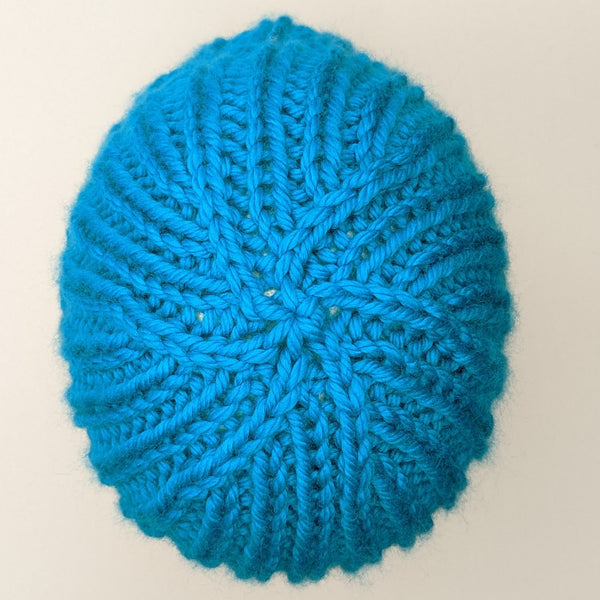 Easy Beanie Hat Knitting pattern