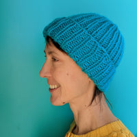 Easy Beanie Hat Knitting pattern