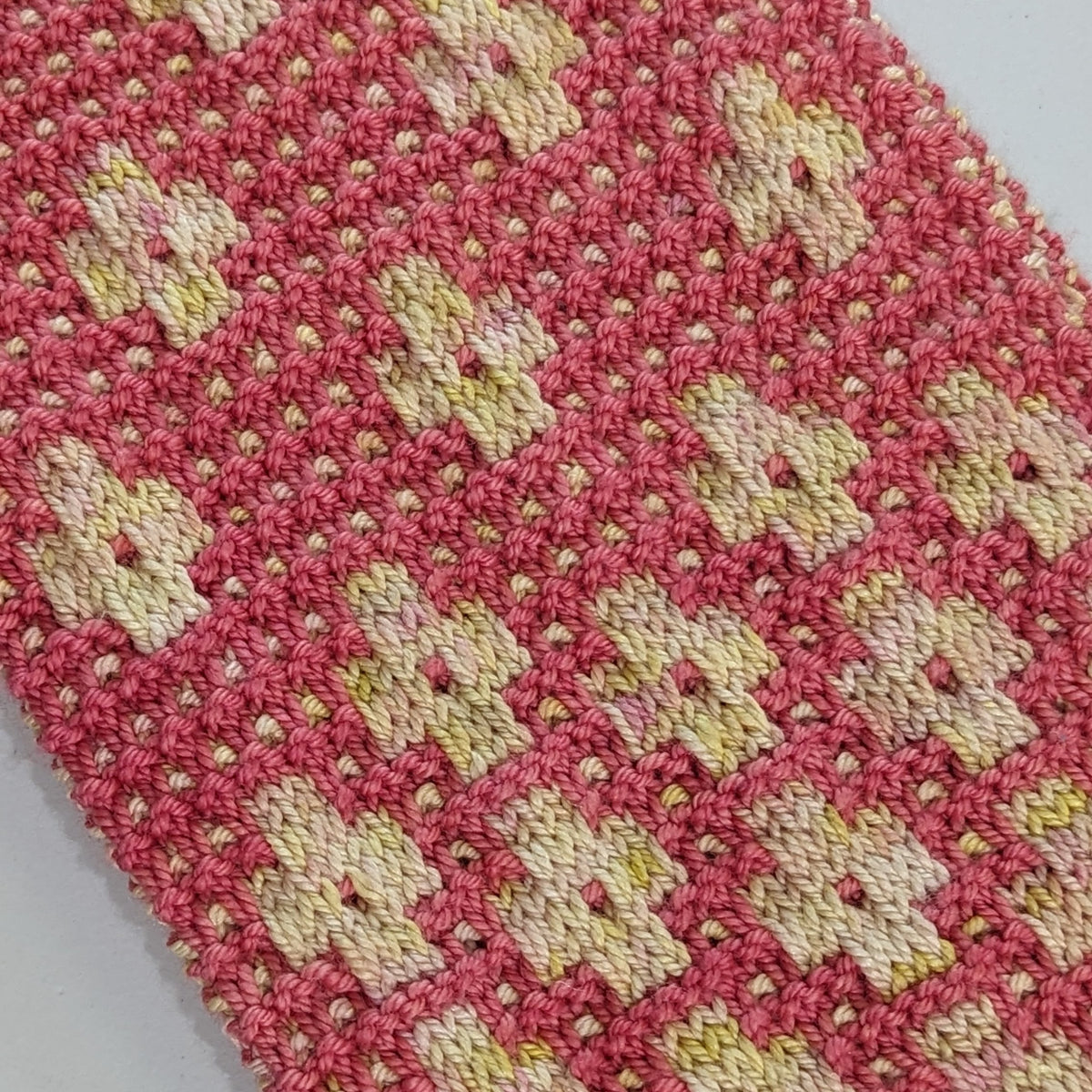 Pressed Flowers Mosaic Knitting | 2 hour workshop