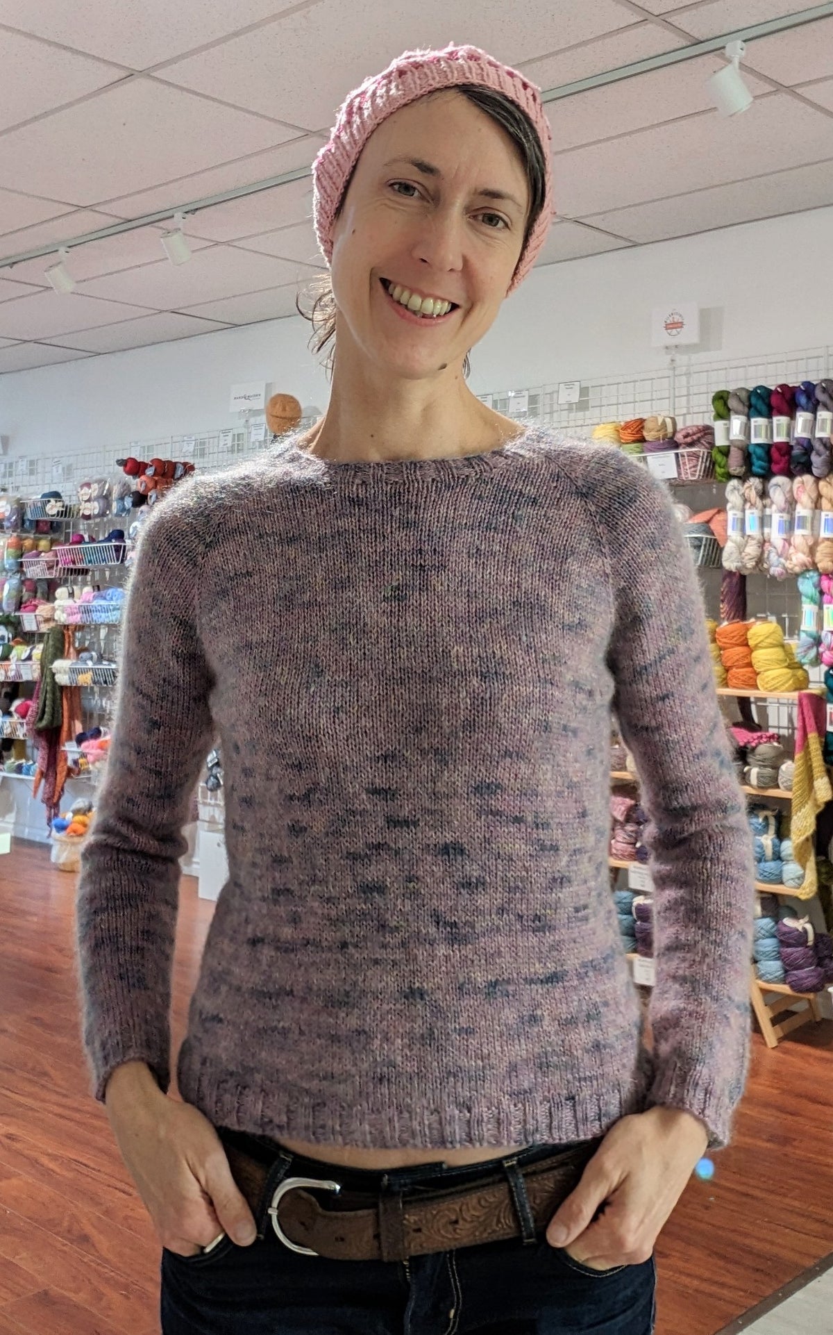Sweater Knitting Class | That fits you